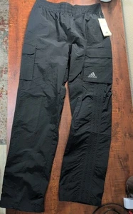 Adidas Boys Cargo Pants XL Black - Picture 1 of 5