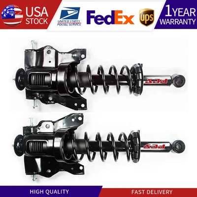 Juego completo de 2 muelles de puntal trasero derecho e izquierdo FCS para Hyundai XG350 Foto 1 de 4