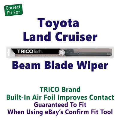 Limpiaparabrisas (cantidad 1) haz compatible con Toyota Land Cruiser 1993-1997 - 19180 Foto 1 de 4