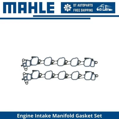 Juego de juntas de colector de admisión de motor de 6,8 L para Ford E-450 Super Duty 03-16 molienda inferior Foto 1 de 2