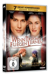 Wenn Träume fliegen lernen (2004)[DVD/Neu/OVP] Johnny Depp, Kate Winslet, Julie - Bild 1 von 14