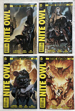 Before Watchmen: Nite Owl #1-4 Complete Set DC 2012