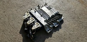 Ford Motorsteuergerät Steuergerät 6G91-12A650-HH 5WS40403I-T - Picture 1 of 3
