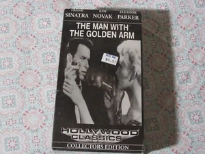 The Man With The Golden Arm   Frank Sinatra    VHS Tape  Sealed   1994 - Picture 1 of 2