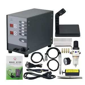 220V 100W Argon Arc Spot Welder Automatic Pulse Welding Machine for Jewelry TZT - Bild 1 von 10