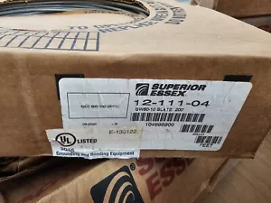 Superior Essex Cable 10 AWG Gray 200' Coil Ground Wire Jacketed Cable 12-111-04 - Picture 1 of 4