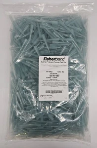 Paquete de 1000 - Puntas de pipeta Fisherbrand 101-1000uL Redi-Tip - 02-707-507 - Azul - Imagen 1 de 1