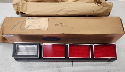 NOS OEM Ford 1974 Mercury Tail Light Lens Rear Lamp Monterey Marquis LH - Image 1 of 4