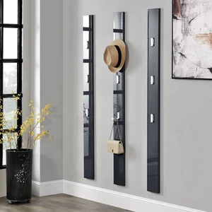 Wandgarderobe Hansnes mit 3 Klapphaken 170 cm  En.casa - Bild 1 von 18