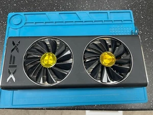 XFX Radeon RX 5700 XT Thicc II Ultra 8GB GDDR6 AMD Graphics Card (RX-57XT8C) - Picture 1 of 4