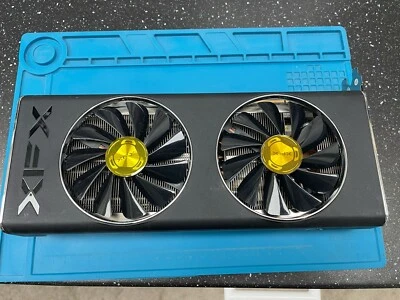 XFX Radeon RX 5700 XT Thicc II Ultra 8GB GDDR6 AMD Graphics Card (RX-57XT8C) - Image 1 of 4