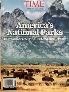 America's National Parks Time Special Edition Celebrating Our Land & Heritage - Foto 1 di 1