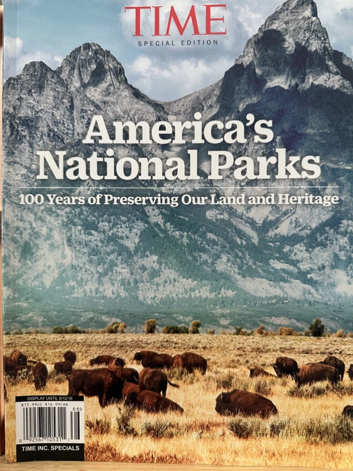 America's National Parks Time Special Edition Celebrating Our Land & Heritage - Image 1 of 1