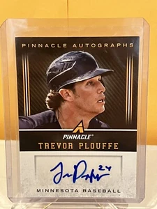 Trevor Plouffe AUTOGRAPH Minnesota Twins 2013 Panini Pinnacle AUTO Baseball Card - Picture 1 of 2