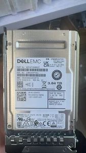 NUOVO 3VHY3 03VHY3 DELL EMC 3.84TB SAS 24Gb/s RI TLC 2.5" SSD 14/15/16a Generazione Caddy - Foto 1 di 1