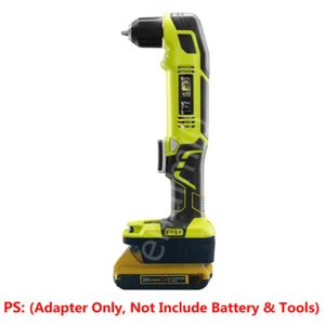 Adaptador de herramienta eléctrica Ryobi 18V usos para batería Dewalt 18V/20V (máximo) con puerto USB - Imagen 1 de 5