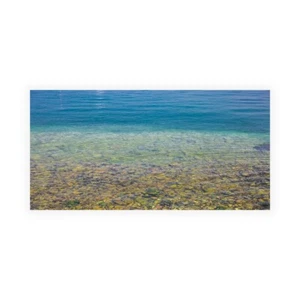 Markoff Barbara Beach Watercolors I Canvas Print Or Poster Paper - Picture 1 of 2