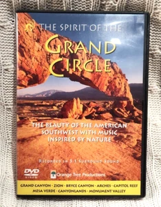 The Spirit of the Grand Circle (DVD) Beauty Of American Southwest - Picture 1 of 4