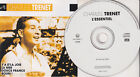 CHARLES TRENET L'Essentiel (CD 2000) 16 chansons Best Of Greatest Hits LA MER+