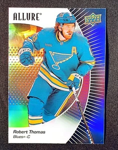 2023-24 Allure Robert Thomas Black Rainbow  #58 - St Louis Blues - Picture 1 of 3