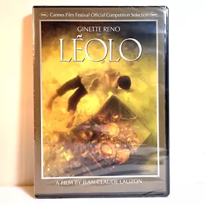 LEOLO (1992) DVD Maxime Collin, Ginette Reno - French Comedy Drama Fantasy NEW - Imagen 1 de 5