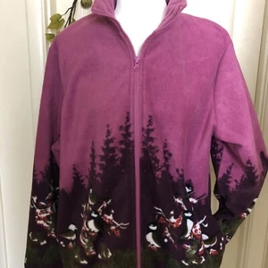 BLAIR FUSHSIA MANTEL GR L - Bild 1 von 5