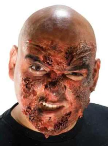 Theatrical Effects Burn Fx Kit Face Burn Scars - Picture 1 of 4