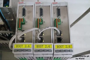 [1UNIT] REXROTH HCS01.1E-W0003-A-02 SERVO DRIVE - Picture 1 of 10