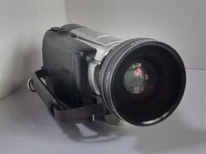 Sony HDR-XR500V HandyCam Silver Tested Very Good Japanese menu F/S - Photo 1 sur 11