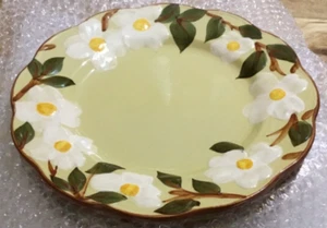 Plato redondo blanco Stangl - Imagen 1 de 3