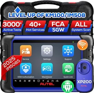 2025 Autel MaxiIM IM508S PRO MaxiSys automóvil OBD2 dispositivo de diagnóstico programador clave - Imagen 1 de 14