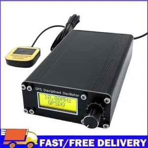 GPSDO GPS Disciplined Oscillator Color Display GNSS GPS Disciplined Clock 10MHz - Zdjęcie 1 z 12