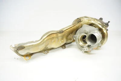 Audi S7 S6 2013-2018 4,0T turbocompresor derecho compresor y colector 079145704E Foto 1 de 4