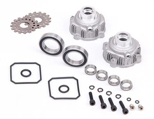 baja alloy diff gear shell set for baja 5b ss HPI KM Rovan free shipping - Picture 1 of 4