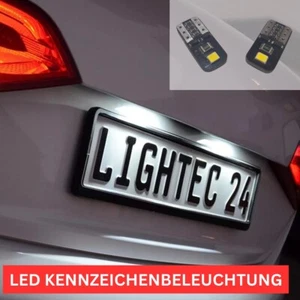 2x 2SMD LED Iluminación de matrícula T10 para MAZDA 323 III Station Wagon (BW) - Imagen 1 de 15