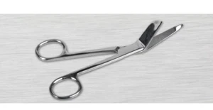 MEDLINE Bandage Scissors Medical Premium Curved Heavy Duty 7.25" Lot Of 36 - Bild 1 von 5
