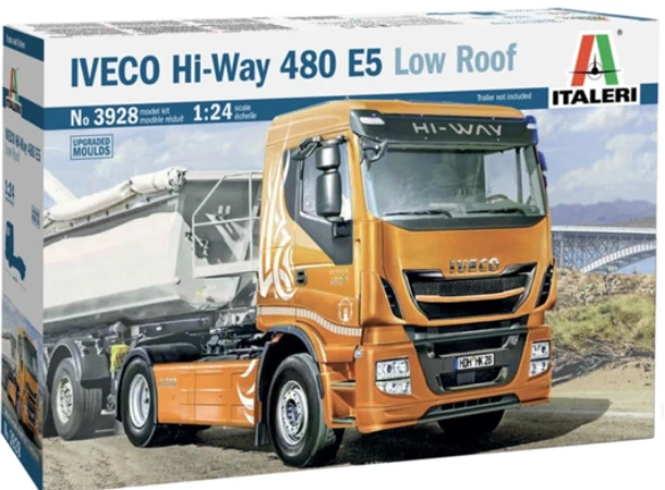 1/24 Iveco Hi-Way 480 E5 LOW ROOF ITALIERI 3928 - Immagine 1 di 1