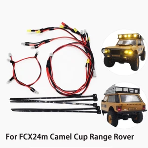 1/24 RC Crawler LED Light Kit for FMS FCX24M Camel Cup RANGE Rover Upgrades - Picture 1 of 5