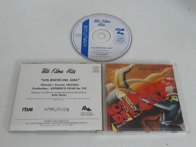 LOS JINETES DEL ALBA/SOUNDTRACK/JOSE NIETO(AMP 707)CD ALBUM - Bild 1 von 3
