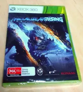 Metal Gear Rising Revengeance (Xbox 360) NEW Sealed RARE Aussie PAL Console Game - Picture 1 of 4