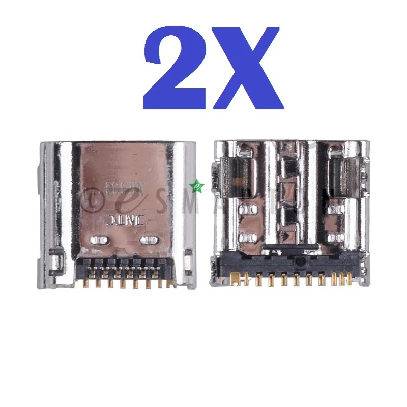Conector base cargador micro USB puerto de carga Samsung Galaxy Tab 3 P5200 P3200 Foto 1 de 1