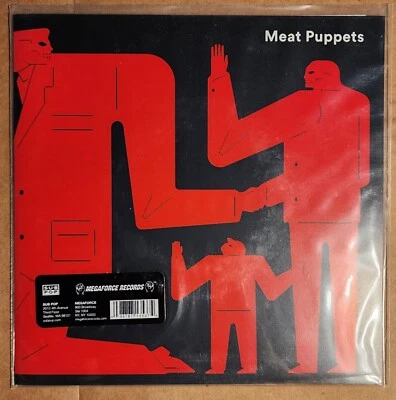 Mudhoney / The Meat Puppets - Warning / One of These Days - New 7" 45 RPM Single - Image 1 of 2