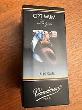 Vandoren Paris Alto Clarinet Silver OPTIMUM LIGATURE LC03P  -- Brand New in box