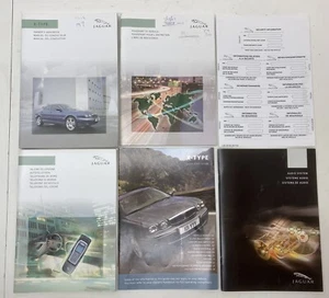 Genuine Jaguar X-Type Handbook Owners Manual Audio Telephone Book 2007 - Picture 1 of 7