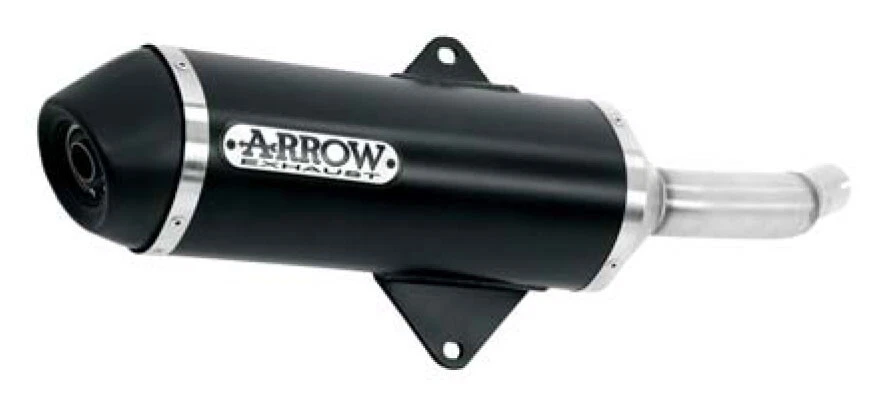 73501ANN Silencioso Race-Tech aluminio Dark OM9 Aprilia SCARABEO 500 GT 05-07 - Imagen 1 de 1