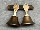 Lot of 2 Vintage Valley Bell Bells Dairy Charleston Beckley WV