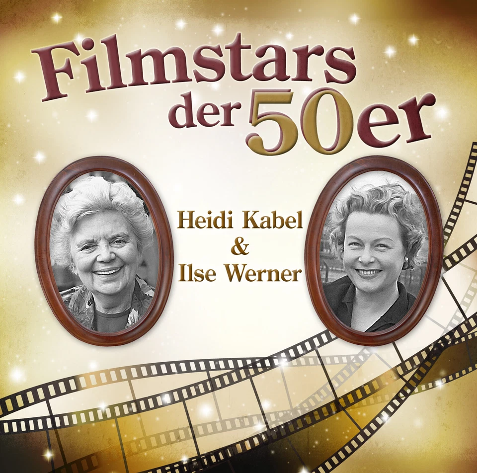 CD Filmstars der 50er von Heidi Kabel und Ilse Werner 2CDs - Bild 1 von 1