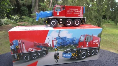 CONRAD 20100 LIEBHERR LTC 1055 -3.1 " VAN DER TOL B.V " (NL) MINT BOX! - Immagine 1 di 4