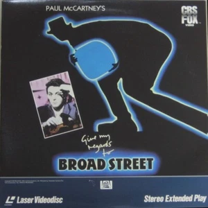Paul McCartney GIVE MY WEE TO BROAD STREET 12" Laser Disc Neu & Versiegelt - Bild 1 von 1