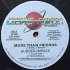Sudden Impack - More Than Friends, 12", (Vinyl)